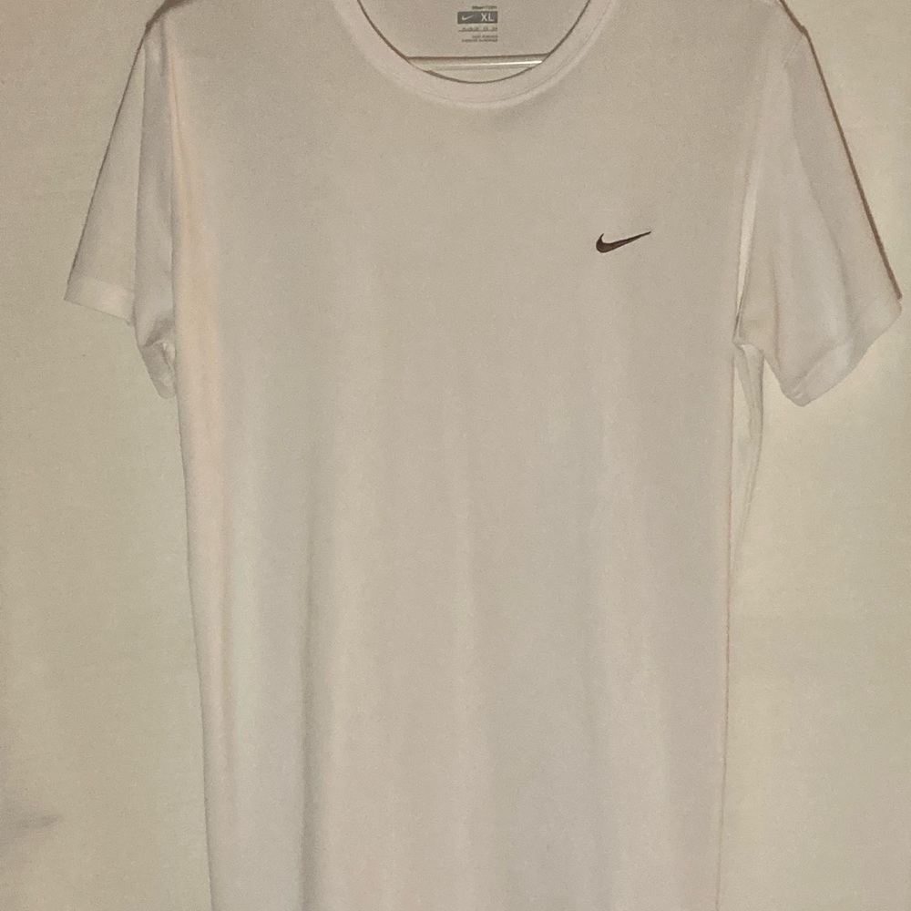 Dri-Fit White Tshirt